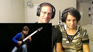 Tina S (Moonlight Sonata - Rippin' Guitar Version) Kel-n-Rich's First Reaction