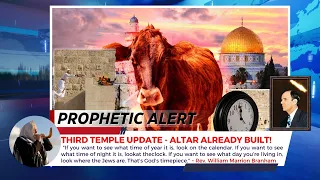 The Altar Is Built & The Priests Are Ready For Red Heifer Sacrifice In Israel (Third Temple Update)