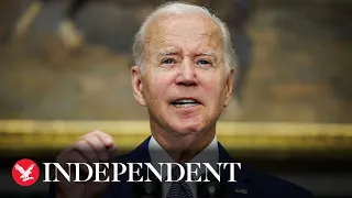 Live: Joe Biden responds to Supreme Court ruling against affirmative action in university admissions