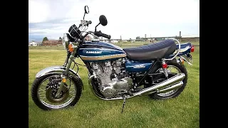 Kawasaki  Z1 - The Japanese Legend !