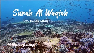 Surah Al Waqiah Ustadz Hanan Attaqi With Beautiful Views Of the Indonesian Underwater & Coral Reefs