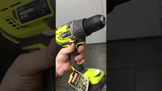 Шуруповерт ryobi