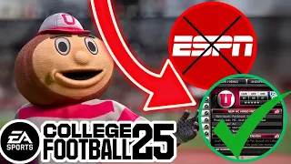 MASSIVE Features Confirmed For EA Sports College Football 25!