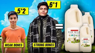 Raw Milk For 6ft Height