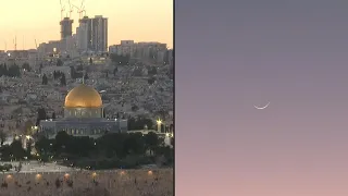 Call to break the fast on the first day of Ramadan in Al-Aqsa mosque | AFP