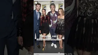 The Cast of Thor: Love & Thunder at SDCC 2019