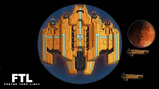 The Rebel Flagship - FTL: Faster Than Light : Final Boss (Hard difficulty)