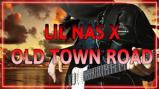 Lil Nas X Old Town Road - Guitar Cover