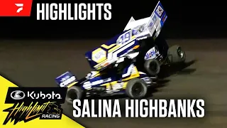 Kubota High Limit Racing at Salina Highbanks Speedway 4/20/24 | Highlights