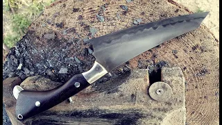 Make a Kitchen Knife from Old Saw Blade
