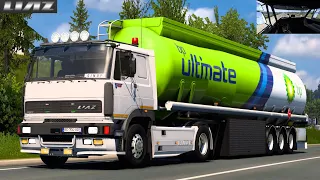 LIAZ 300 SERIES | TRANSPORT GASOLINE | KINGISEPP - PSKOV | EURO TRUCK SIMULATOR 2 - PART 189