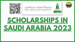 Saudi Arabia Scholarships - Fully funded King Abdulaziz University Scholarships 2023-2024