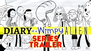 TEASER TRAILER: Diary of a Wimpy Alien 6 COMING SOON (Wimpy Kid / Alien / Predator Parody)