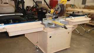 Build the Fine Woodworking Miter Saw Station Pt. 1