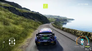 WRC Generations - Wales Rally GB - Gameplay (PC UHD) [4K60FPS]