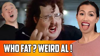 Weird Al - Fat Reaction | Laughing Our Calories Away!