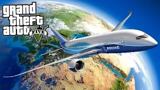 Что будет если полететь на украинском самолете в космос в гта 5! Gta 5 эксперименты моды