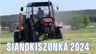 Sianokiszonka 2024//Zetor 7211+Warfama z-543