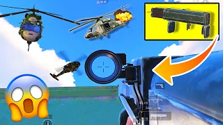 M202 vs HELICOPTERS BATTLE in PAYLOAD 3.0🔥TANK vs RPG vs M202 | PUBG MOBILE