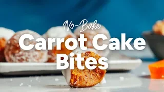 Carrot Cake Bites | Minimalist Baker Recipes