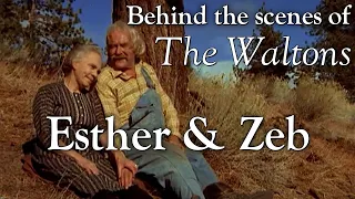 The Waltons - Esther & Zeb  - Behind the Scenes with Judy Norton