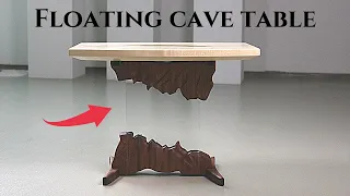 Making Floating Coffe Table With Epoxy & TIPS