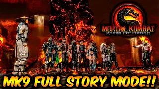 MORTAL KOMBAT 9 *FULL* STORY MODE GAMEPLAY!! (NO COMMENTARY)