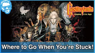 20 Minute Walkthrough - Where to Go When You're Stuck in Castlevania Symphony of the Night