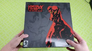 HellBoy The Board Game - Re-Boxing