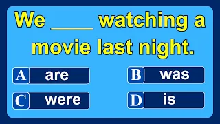 Am | Is | Are | Was | Were. Helping Verbs / To-Be Verbs. English Grammar #17