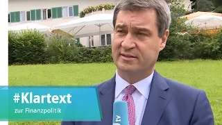 Markus Söder: Wir sparen nicht auf Kosten der einheimischen Bevölkerung!