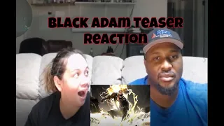 Black Adam Teaser Reaction (DC FANDOME 2021)