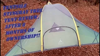 Tentsile Stingray Tree Tent Review 2017