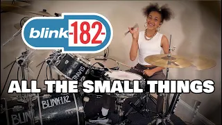 Blink-182 All the Small Things - Full Drum Cover - Travis Barkers is a LEGEND!