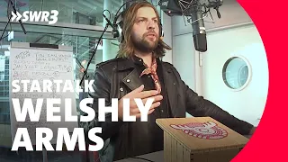 Welshly Arms im Festivalradio - SWR3 New Pop Festival 2017