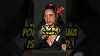 Polyana Viana is SCREWED 😳 #ufc #shorts
