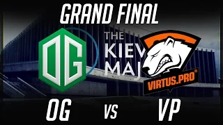 OG vs VP Grand Final Kiev Major 2017 Highlights Dota 2 by Time 2 Dota #dota2