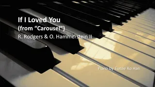 "If I Loved You" from Carousel – R. Rodgers & O. Hammerstein II (Piano Accompaniment)