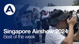 Singapore Airshow 2024 - Best of