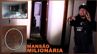 VÁRIAS MANIFESTAÇÕES SOBRENATURAIS NA MANSÃO MILIONÁRIA - FLAGRAMOS UM HOMEM CHORANDO