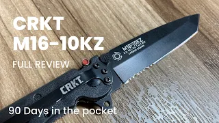 CRKT M16-10KZ Knife Review