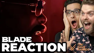 BLADE! - Blade Trailer Reaction - Game Awards 2023