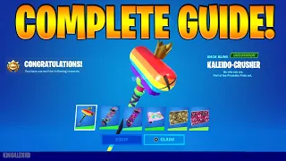 How To COMPLETE ALL PLAY YOUR WAY QUESTS CHALLENGES In Fortnite! (Free Rewards Challenges & Quests)
