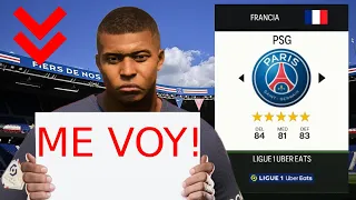 😱RECONSTRUYENDO AL PSG pero SIN MBAPPÉ