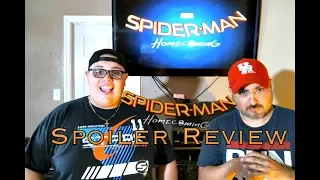 Spider-Man: Homecoming Spoiler Movie Review #SpiderMan