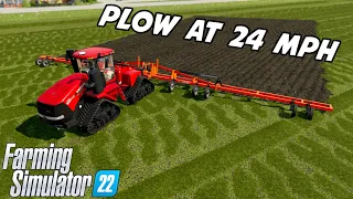 How To Fast Farm With 3 Point Equipment | Farming Simulator 22