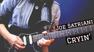 Cryin' - Joe Satriani (Cover) by Jack Thammarat