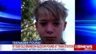 Missing Teenager Found | 9 News Perth