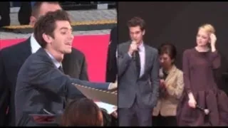 THE AMAZING SPIDER MAN world Premiere