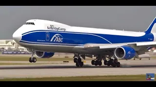 (HD) 50 Minutes Aircraft Identification, Planespotting, Watching Airplanes at Chicago O'Hare Airport